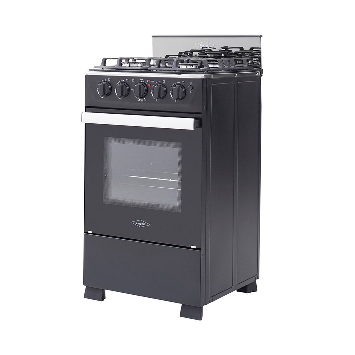 HACEB - Estufa con Horno Haceb 4 Puestos EST50F4PEEGN002
