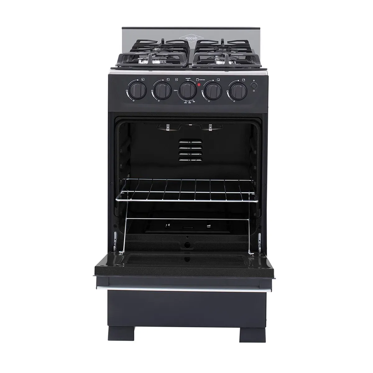 HACEB - Estufa con Horno Haceb 4 Puestos EST50F4PEEGN002