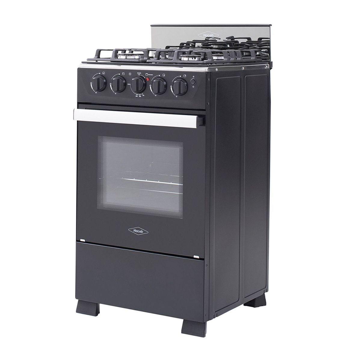 HACEB - Estufa con Horno Haceb 4 Puestos EST50F4PEEGP003