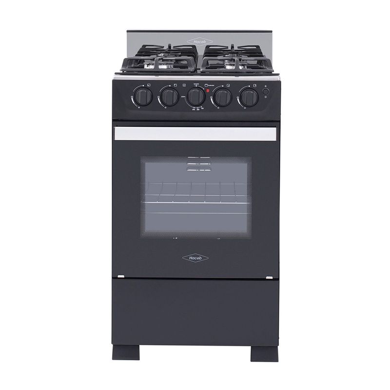 HACEB - Estufa con Horno Haceb 4 Puestos EST50F4PEEGP003