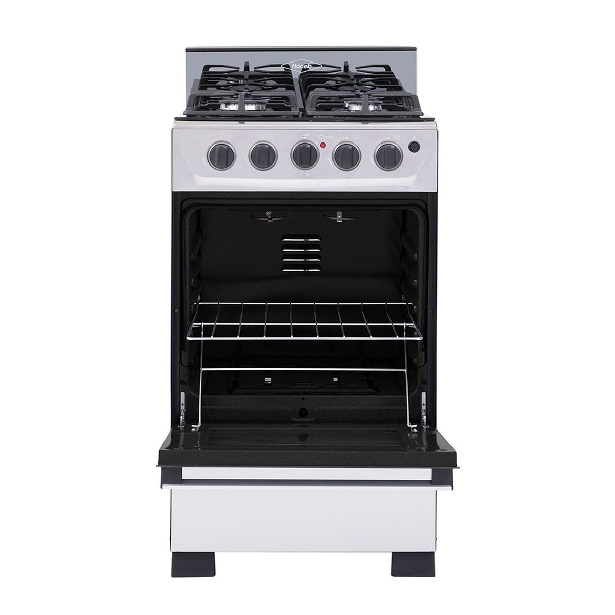 HACEB - Estufa con Horno Haceb 4 Puestos EST50F4PEEGP005
