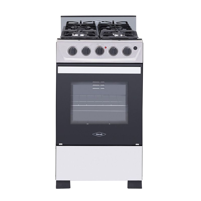 HACEB - Estufa con Horno Haceb 4 Puestos EST50F4PEEGP005