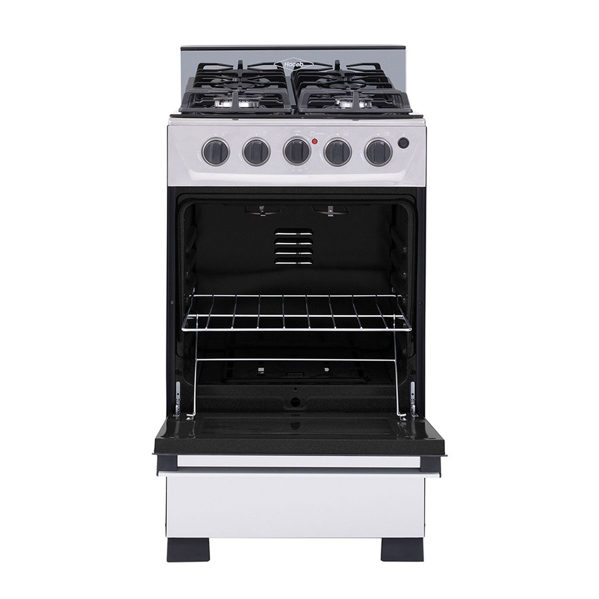 HACEB - Estufa con Horno Haceb 4 Puestos EST50F4PEEGP005