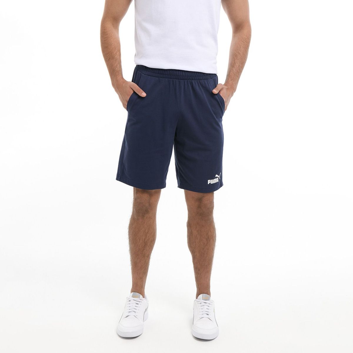PUMA - Pantaloneta en Algodón para Hombre Puma
