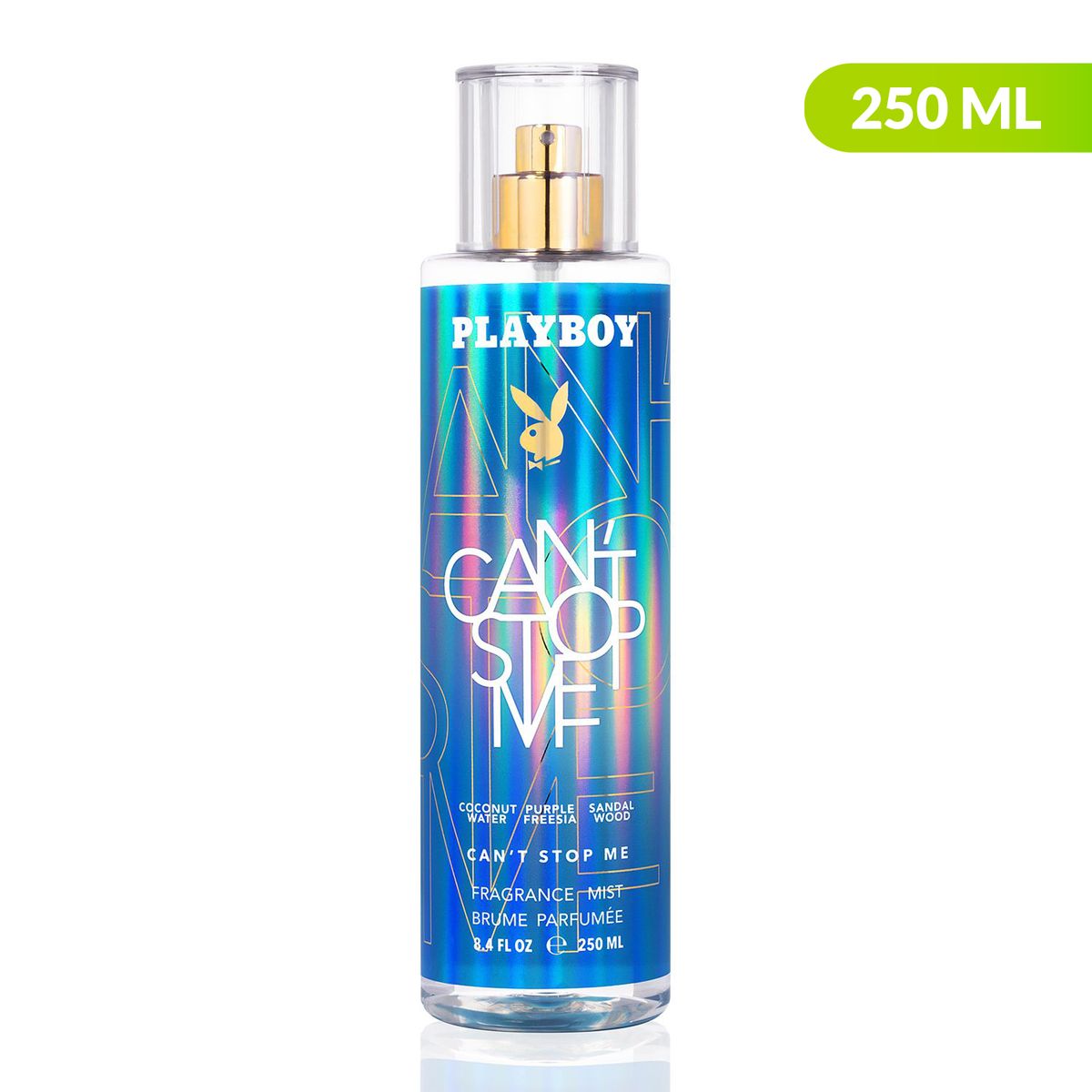 PLAYBOY - Perfume Mujer Play Boy Can´T Stop Me 250 ml Body Mist 