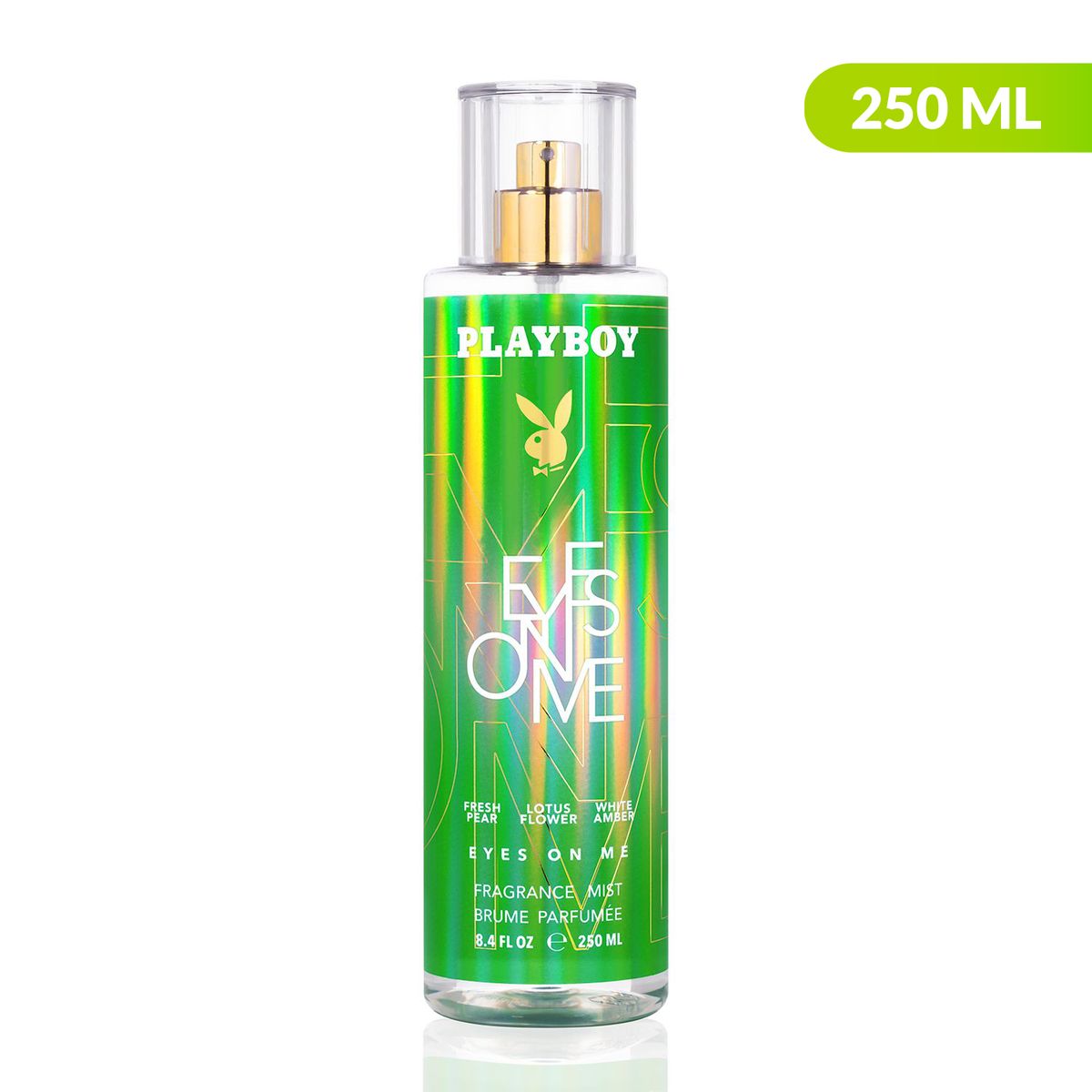 PLAYBOY - Perfume Mujer Play Boy Eyes On Me 250 ml Body Mist 