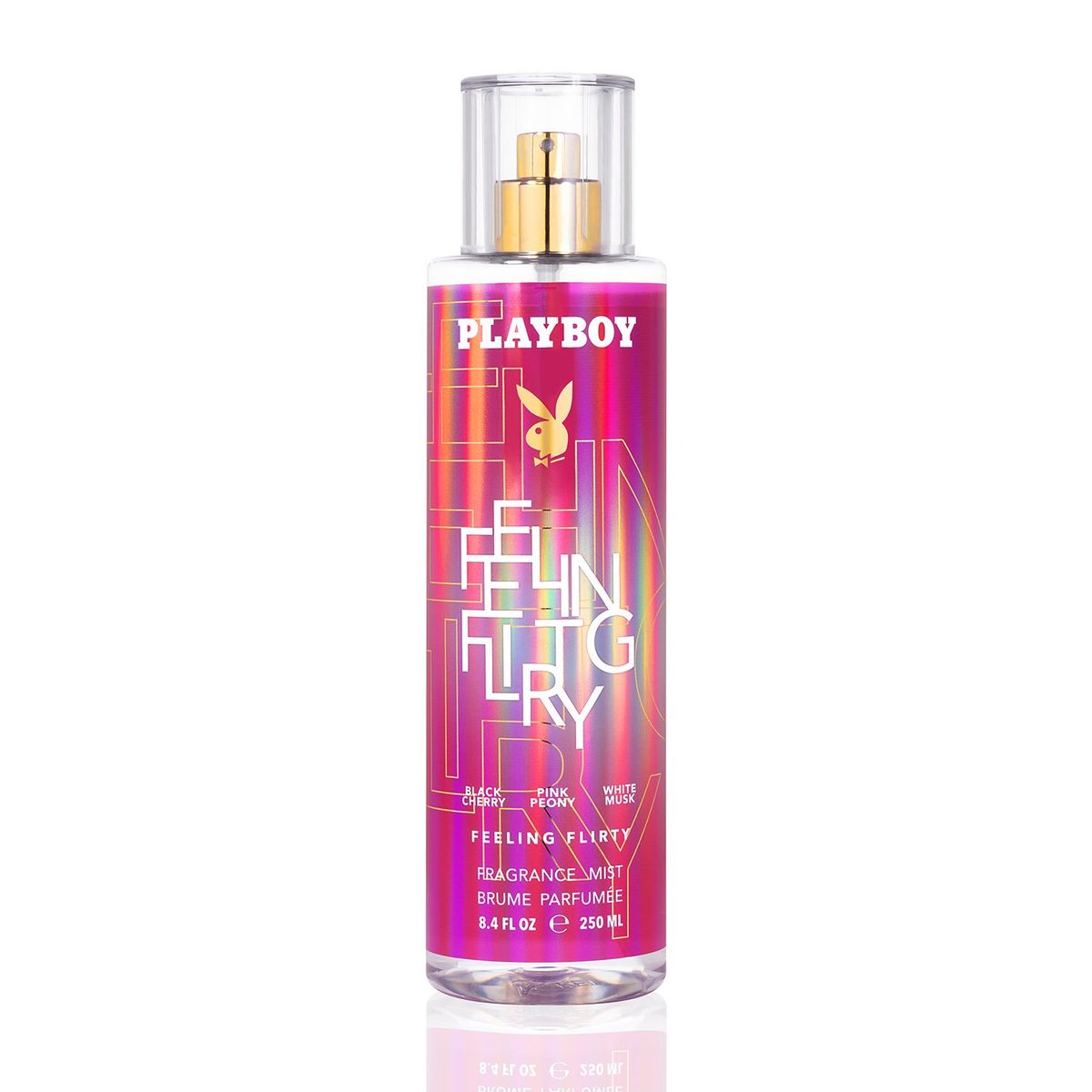 PLAYBOY - Perfume Mujer Play Boy Feeling Flirty 250 ml Body Mist 