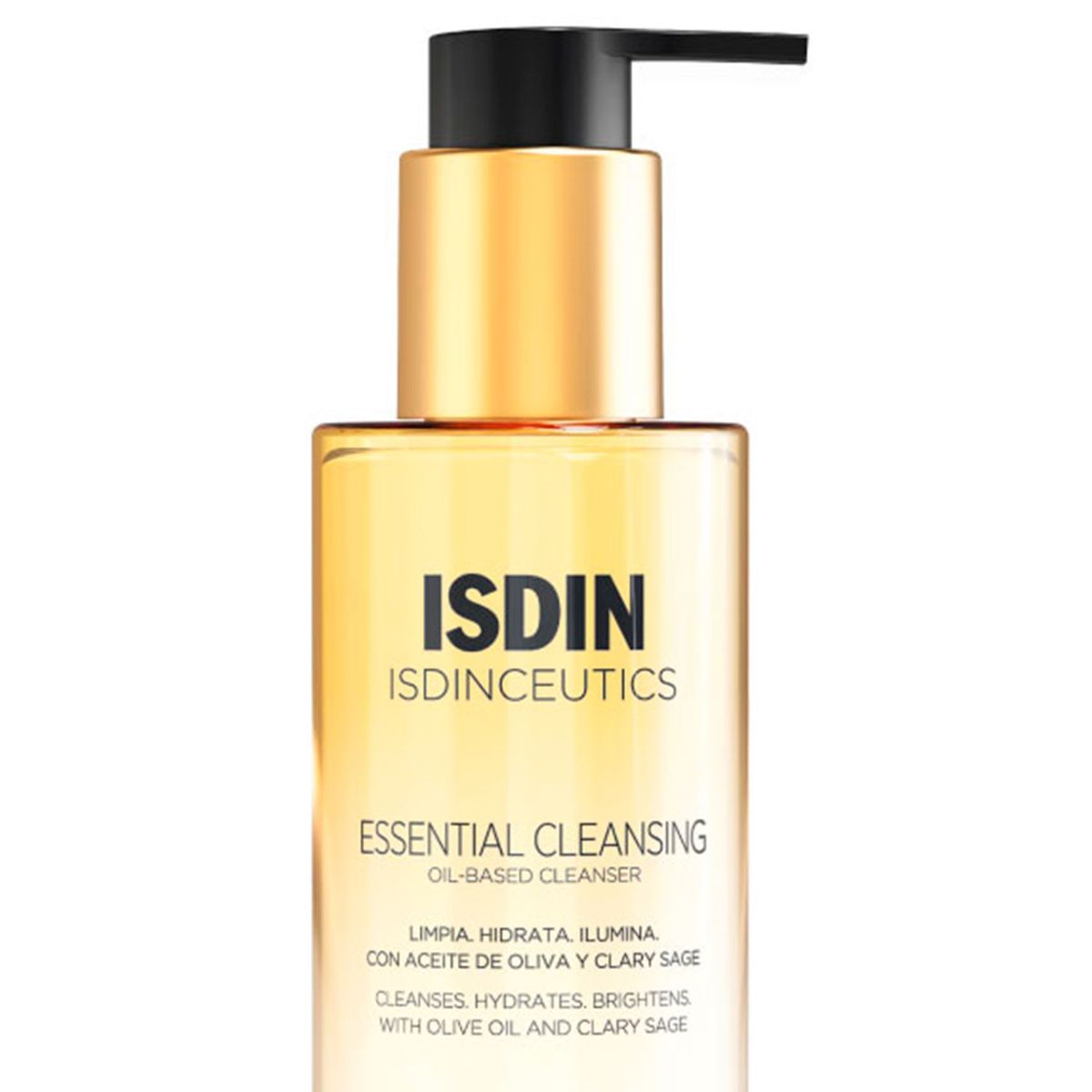 ISDIN - Limpiador Essential Cleansing Isdin para Todo tipo de piel 200 ml