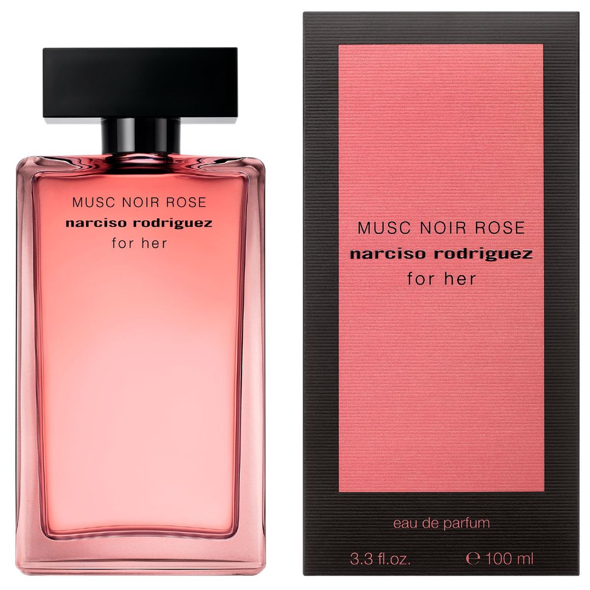 NARCISO RODRIGUEZ - Perfume Mujer Narciso Rodriguez For Her Musc Noir Rose 100 ml Eau de parfum 