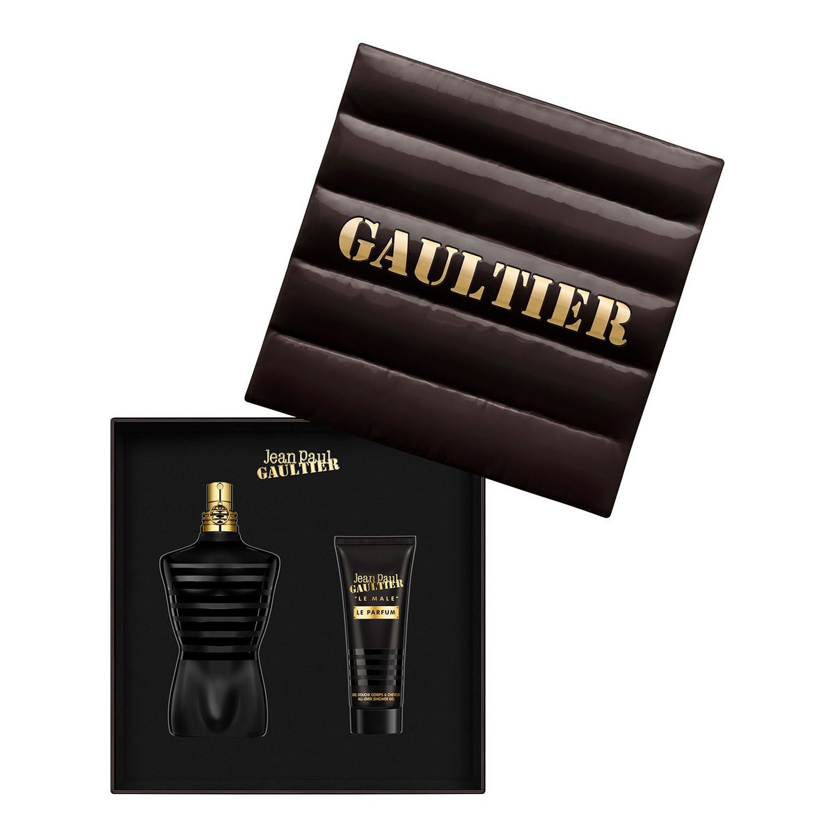 JEAN PAUL GAULTIER - Set de Perfume Hombre Jean Paul Gaultier Le Male Le Parfum 125 ml Eau de parfum + Shower Gel 75 ml 
