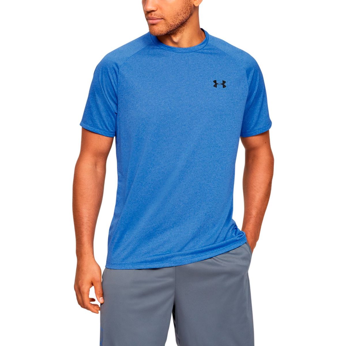 UNDER ARMOUR - Camiseta Deportiva Under Armour Hombre