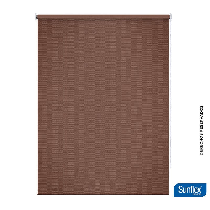 SUNFLEX - Cortina Blackout Café Latte 120 cm x 180 cm. Cortina Moderna: Cortina para sala, Cortina para estudio, Cortina para alcoba
