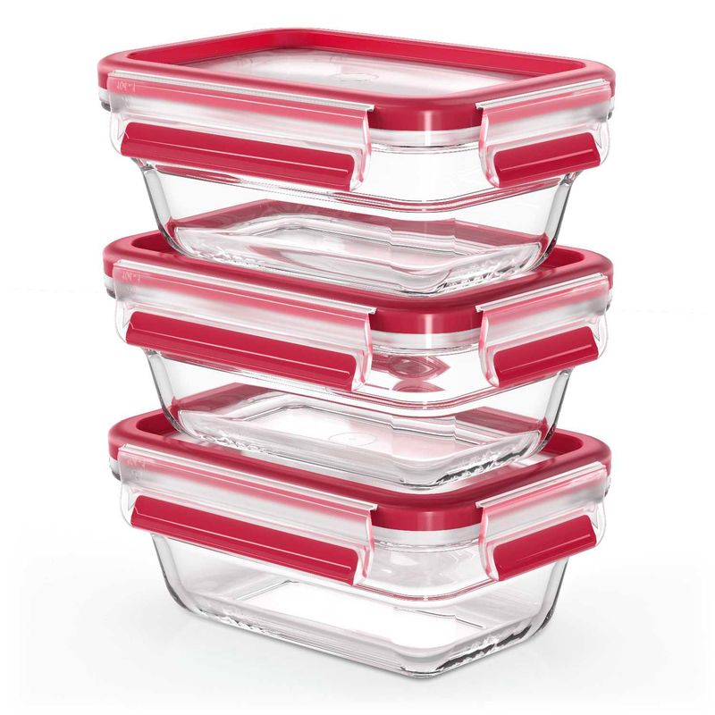T-FAL - Recipiente Vidrio Hermético 0.45 lt