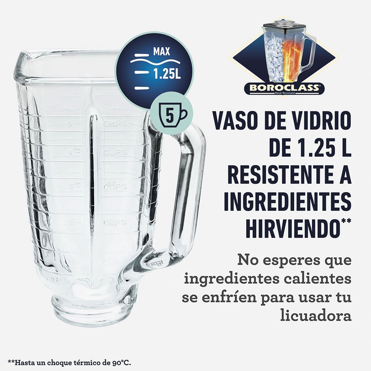 OSTER - Licuadora Oster Clásica 500W 2 Velocidades