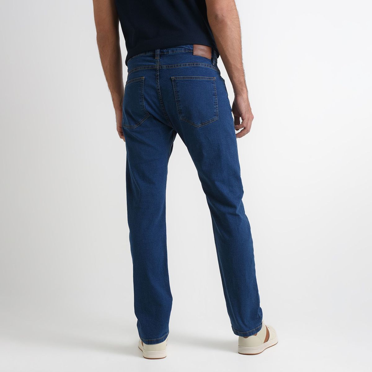 UNIVERSITY CLUB - Jean 5 Bolsillos Hombre Slim de Algodón University Club