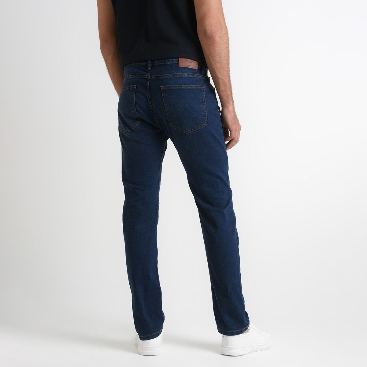 UNIVERSITY CLUB - Jean 5 Bolsillos Hombre Slim de Algodón University Club