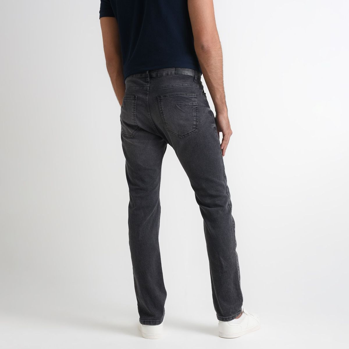 UNIVERSITY CLUB - Jean 5 Bolsillos Hombre Slim de Algodón University Club