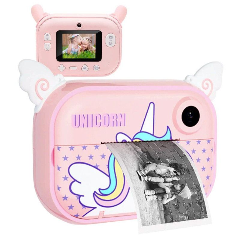 GENERICO - Cámara Instantánea Wifi para Niños Doble Hd Et-019