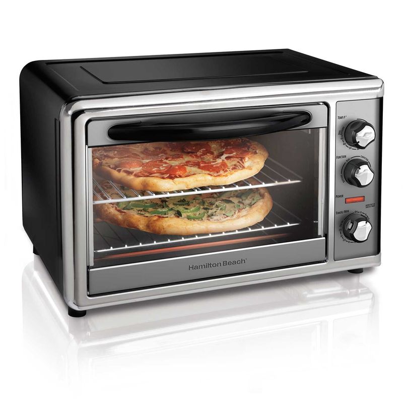 HAMILTON BEACH - Horno Rosticero Hamilton Beach Ref. 31104D