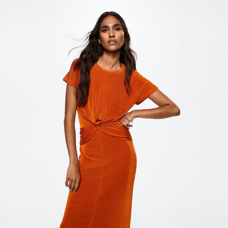 MANGO - Vestido Medio MANGO