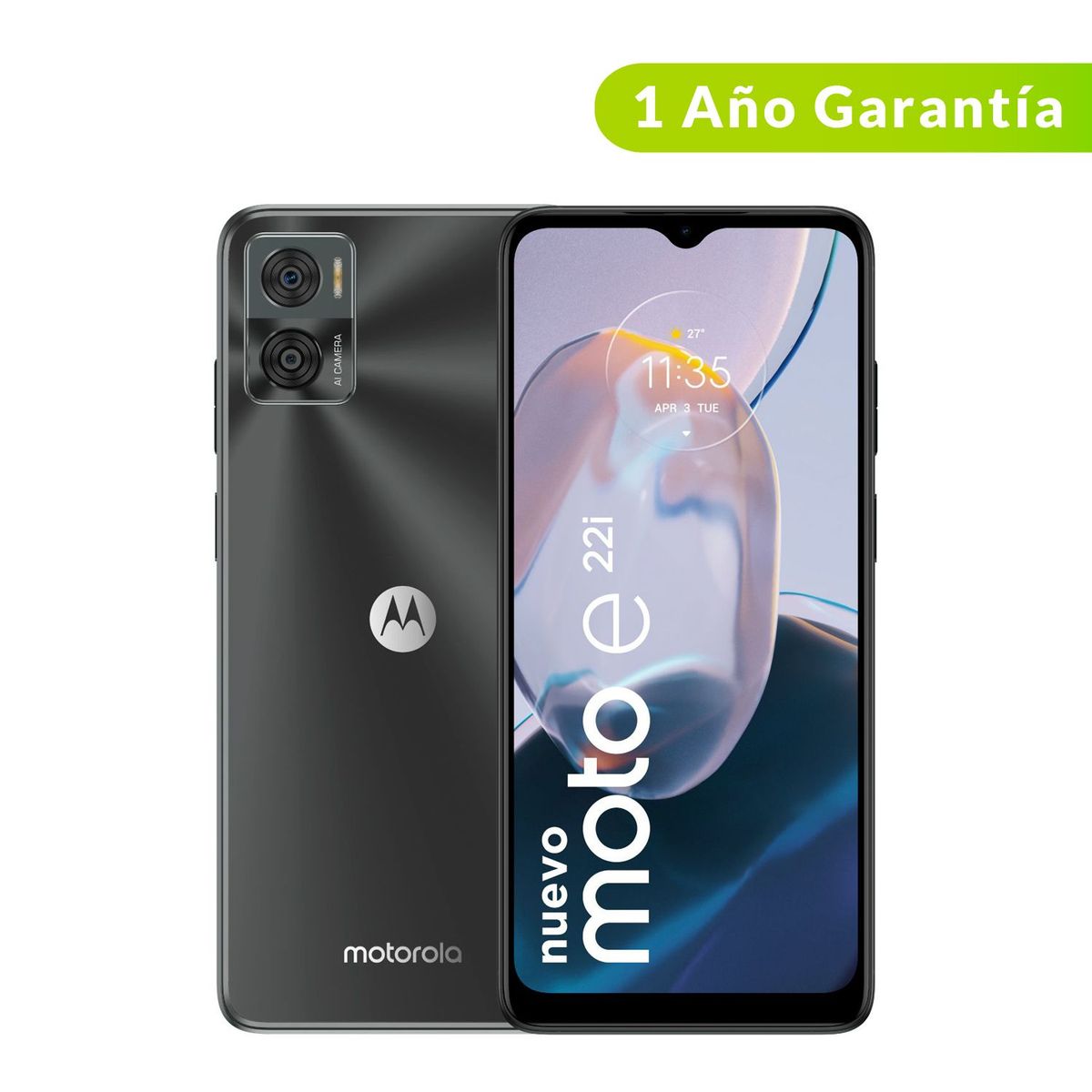 MOTOROLA - Celular Motorola E22I 64GB