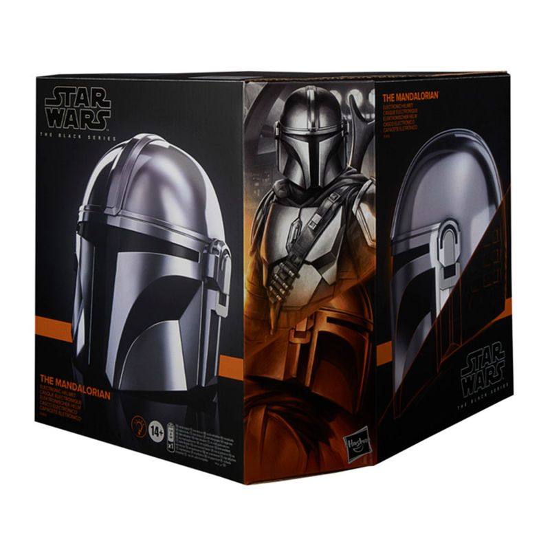 STAR WARS - Casco Star Wars Black Series Mandoloriano 