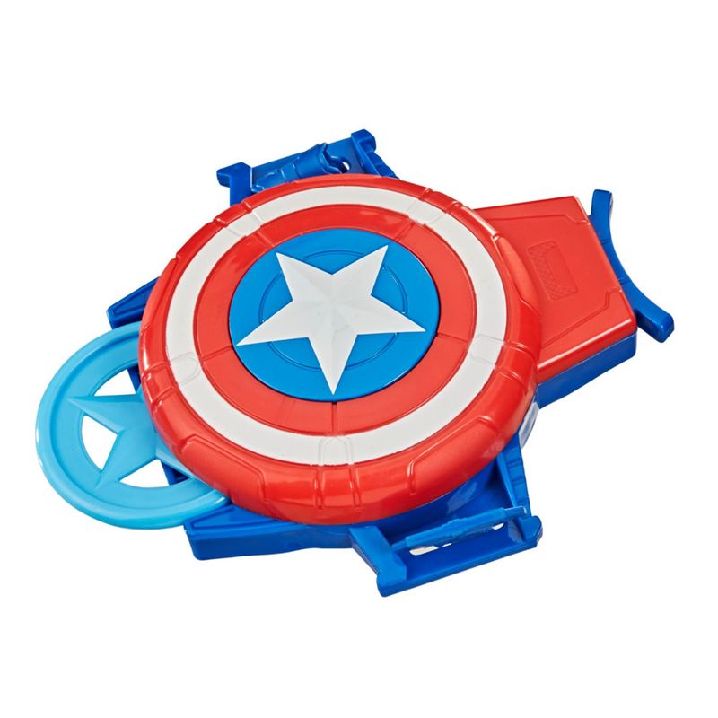 MARVEL - Lanza Discos Marvel Classic Capitán América