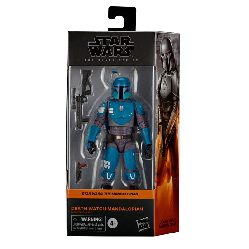 STAR WARS - Figura de Acción Star Wars Black Series Mandalorian