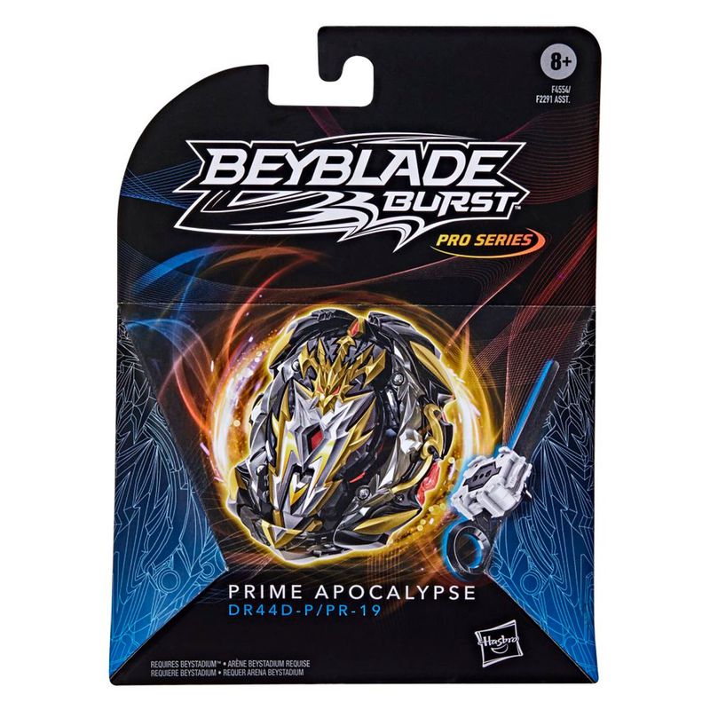 BEYBLADE - Trompo Beyblade Pro Series Prime Apocalypse