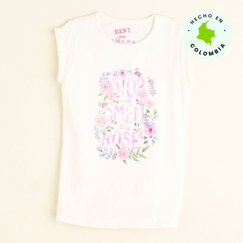 ELV - Camiseta Niña Juvenil ELV