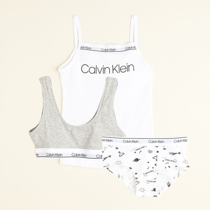 CALVIN KLEIN - Conjunto Niña Calvin Klein