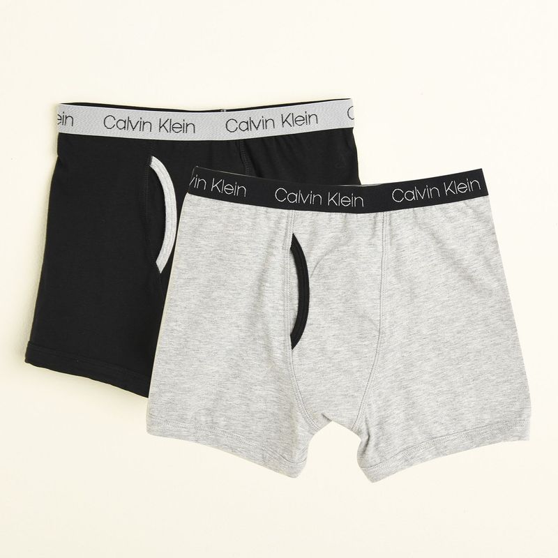 CALVIN KLEIN - Bóxer Niño Pack x 2 Calvin Klein