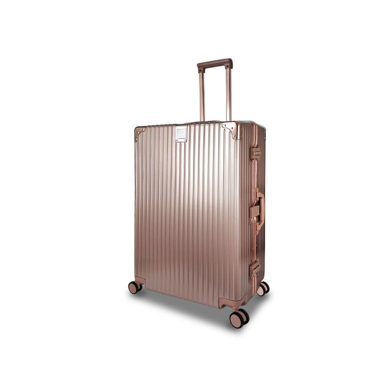 BIN COLOMBIA - Maleta Viaje Pc+Mc Alu Bin24" Pulg Ororosa 19041