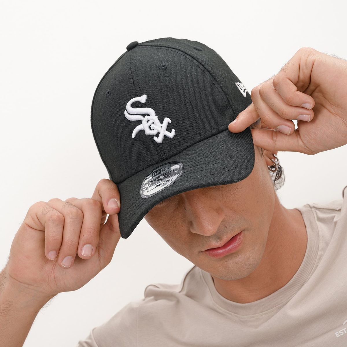 NEW ERA - Gorra Chicago White Sox MLB Classic 39Thirty Cerrada New Era