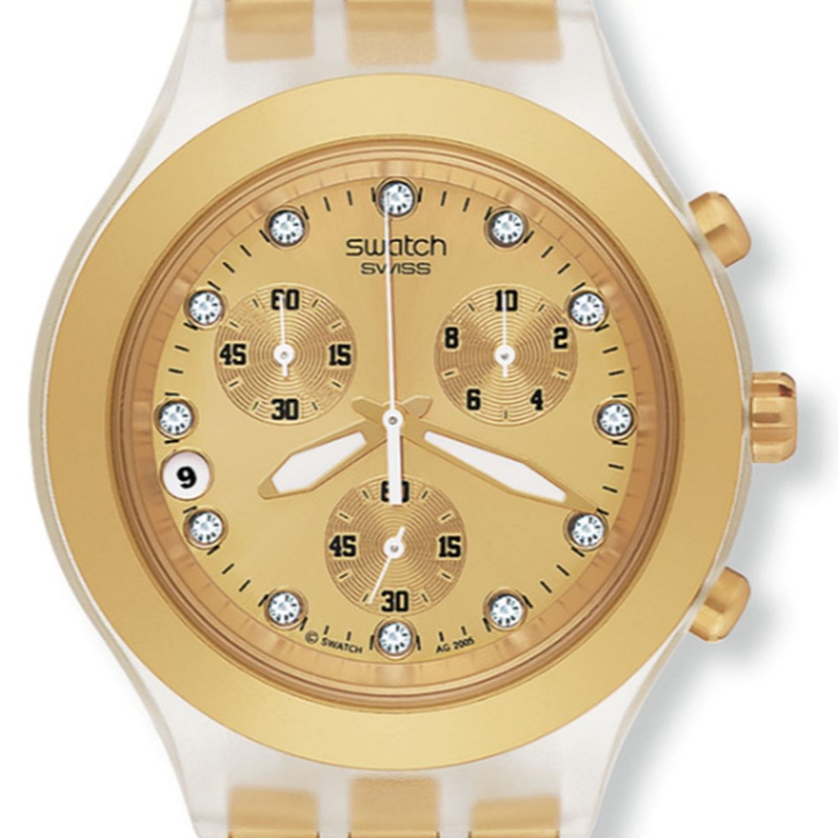 SWATCH - Reloj Mujer Swatch Full-Blooded