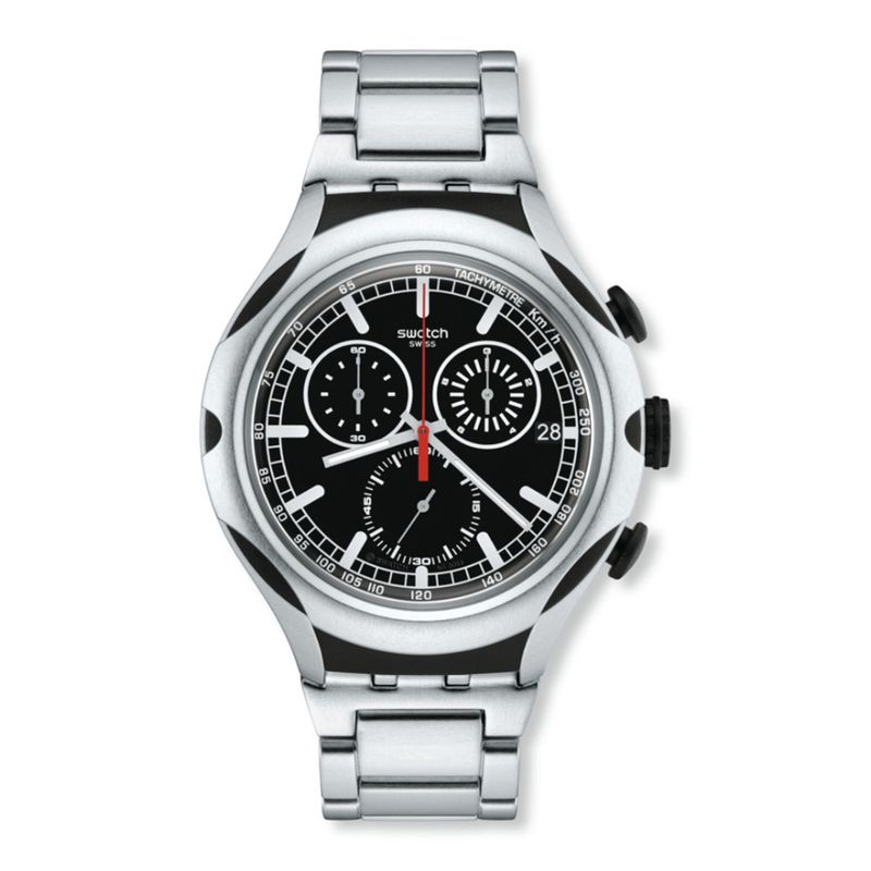 SWATCH - Reloj Hombre Swatch Black Energy