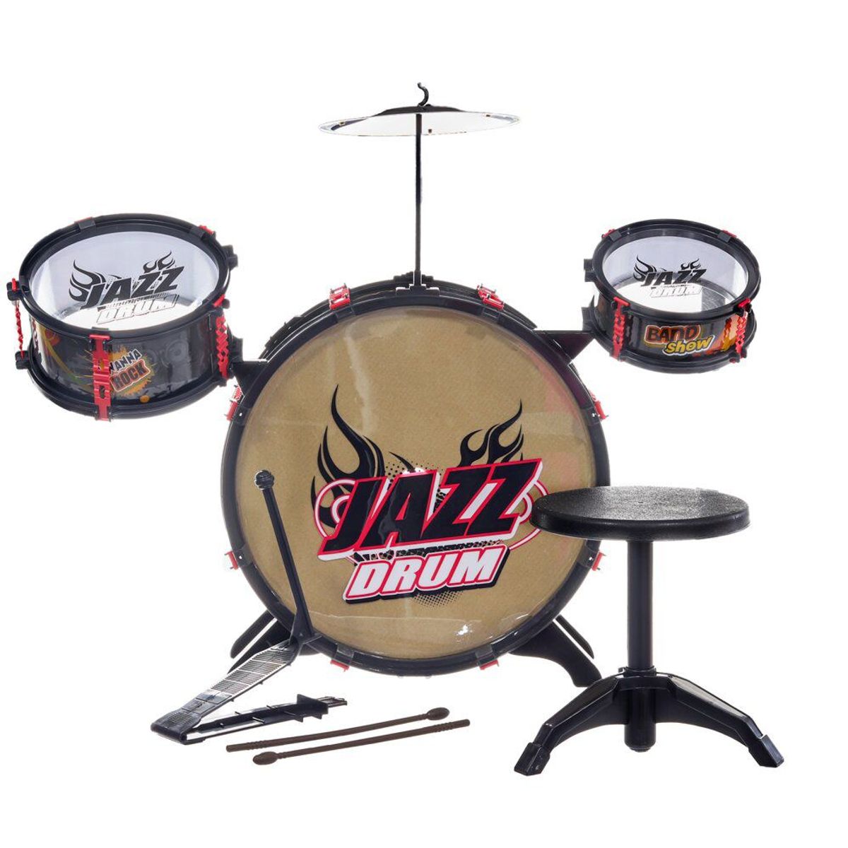 MONKEY MARKET - Jazz Drumbs - Super Batería