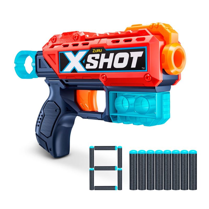  - Lanzador Dardos Kickback 8 Dardos Xshot