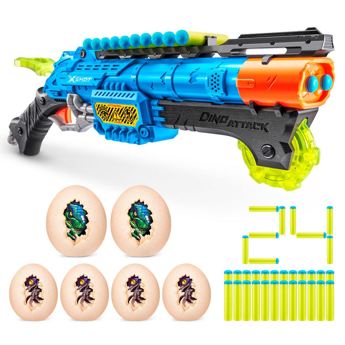  - Lanzador Dardos Claw Hunter 24 Dardos Xshot