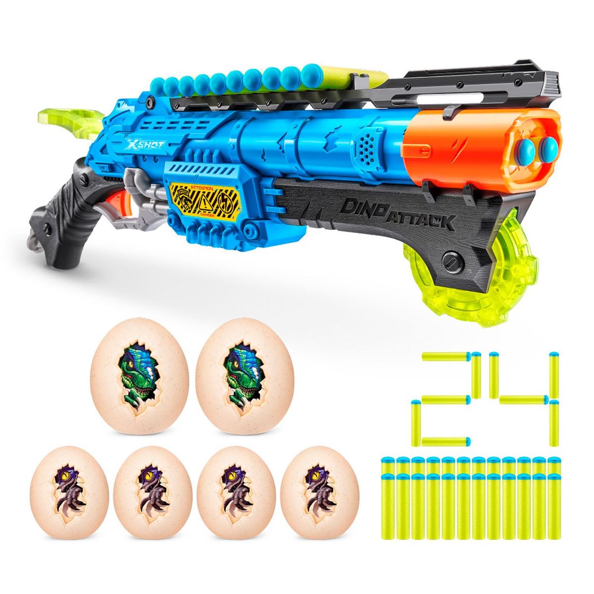  - Lanzador Dardos Claw Hunter 24 Dardos Xshot