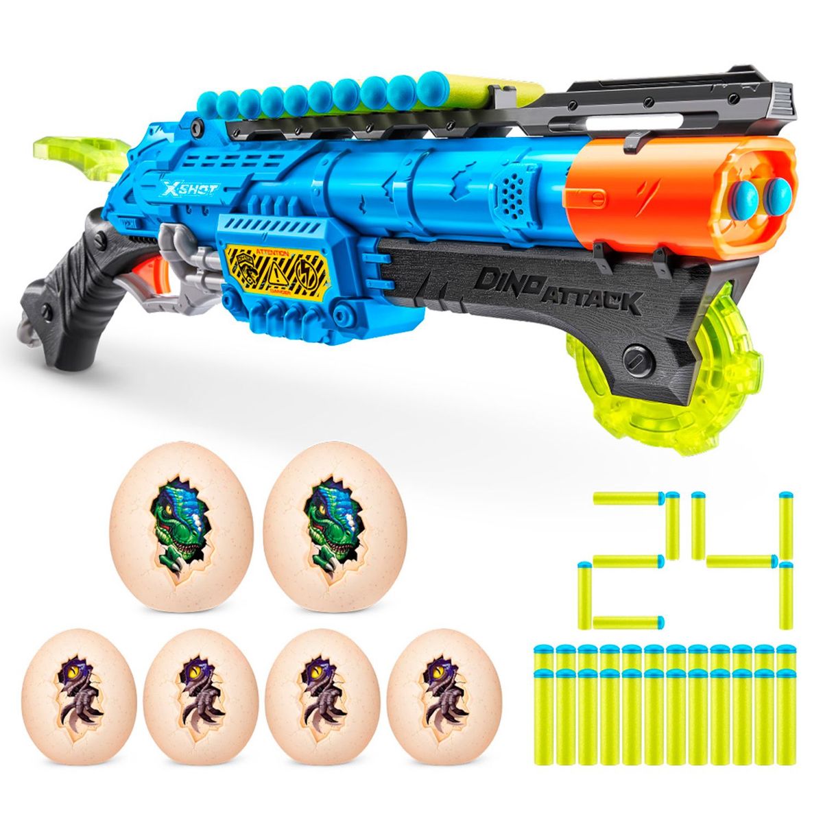 - Lanzador Dardos Claw Hunter 24 Dardos Xshot
