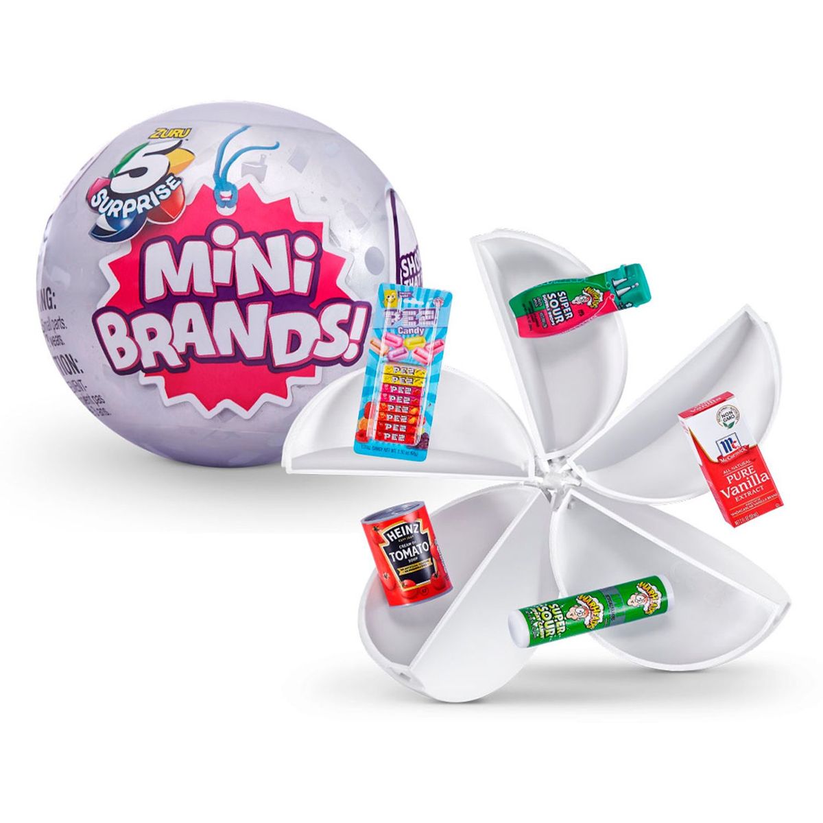  - 5 Surprise Mini Brands Set X 3