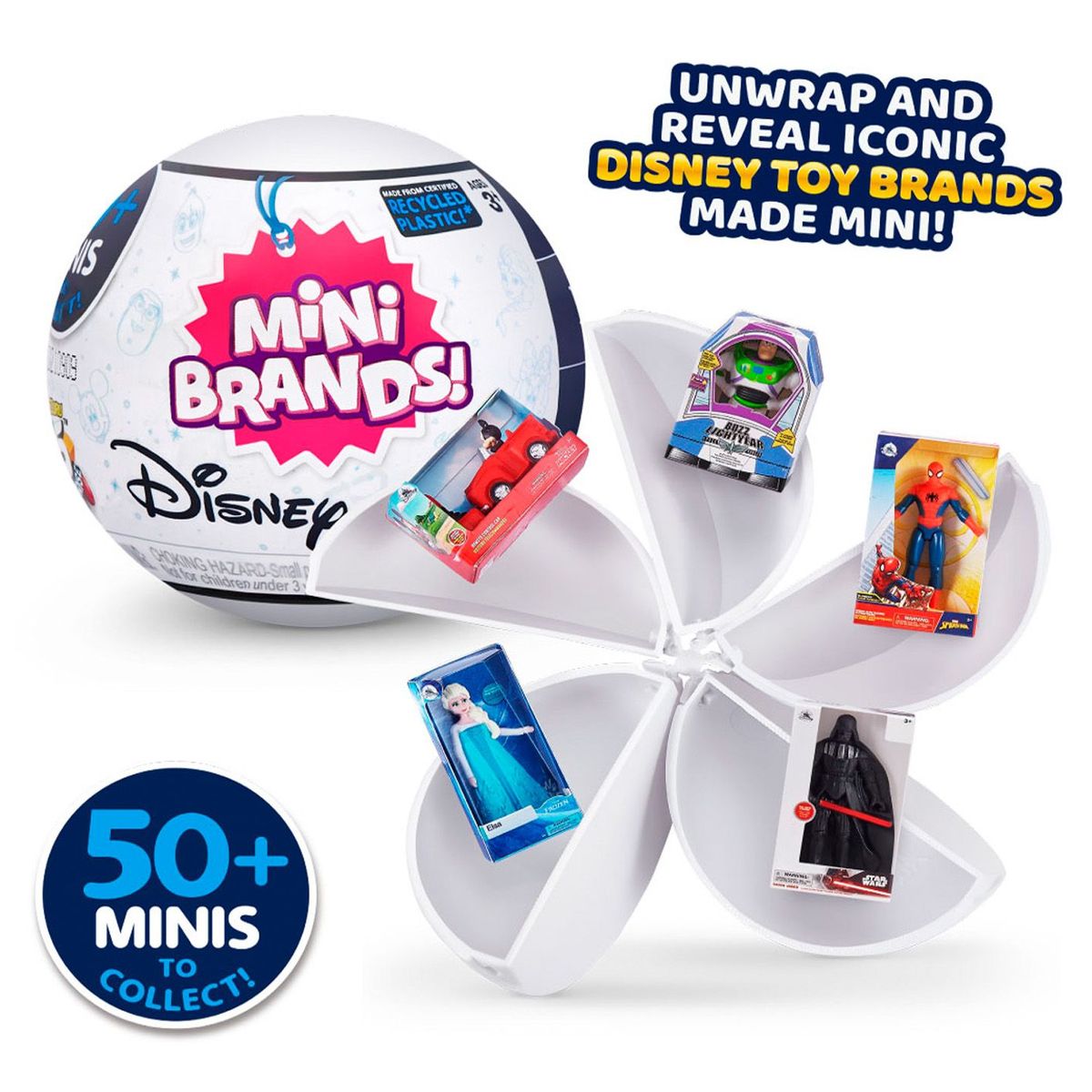  - 5 Surprise Mini Brands Disney Set X 3