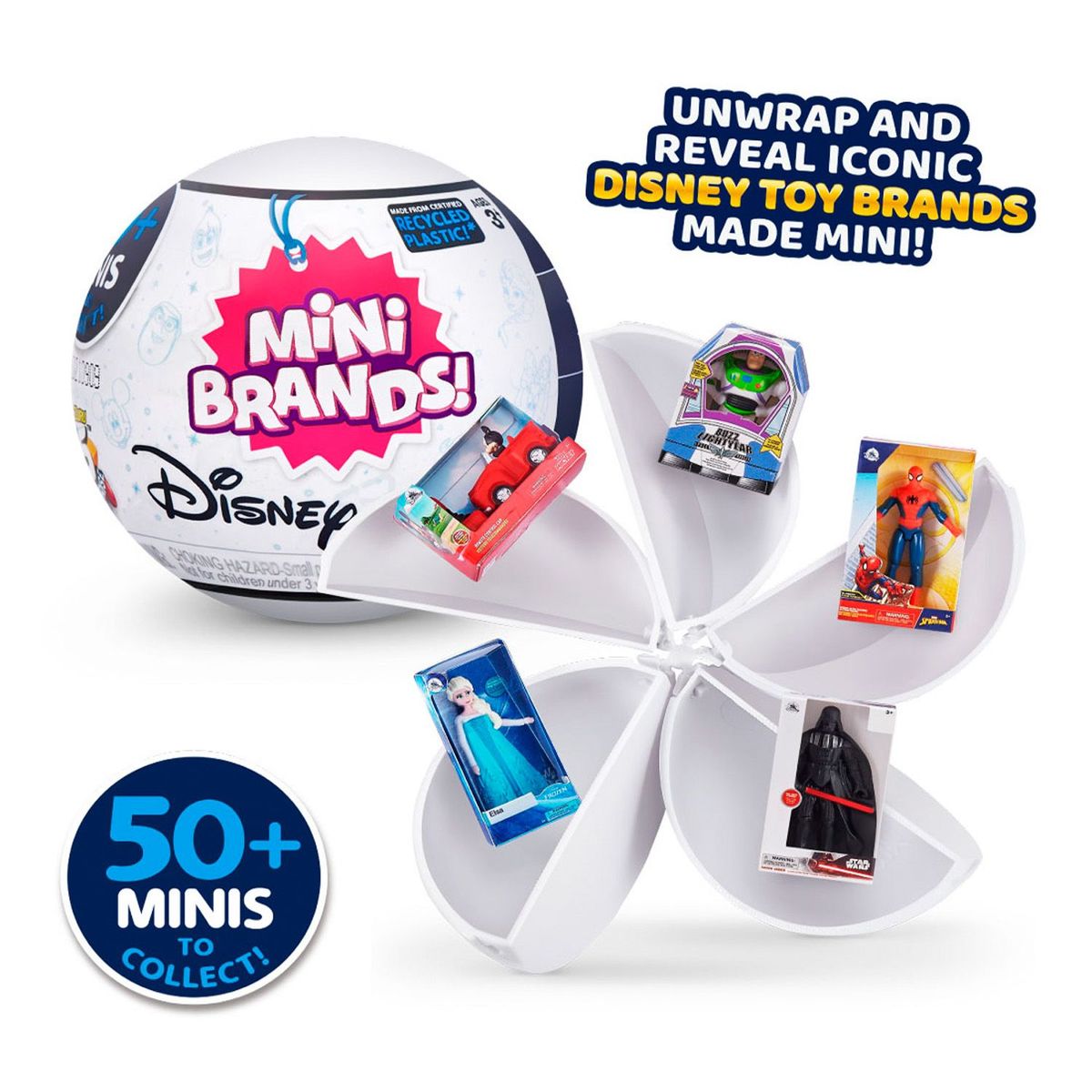  - 5 Surprise Mini Brands Disney Set X 3