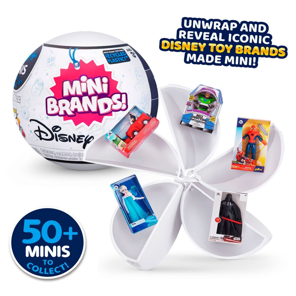  - 5 Surprise Mini Brands Disney Set X 3