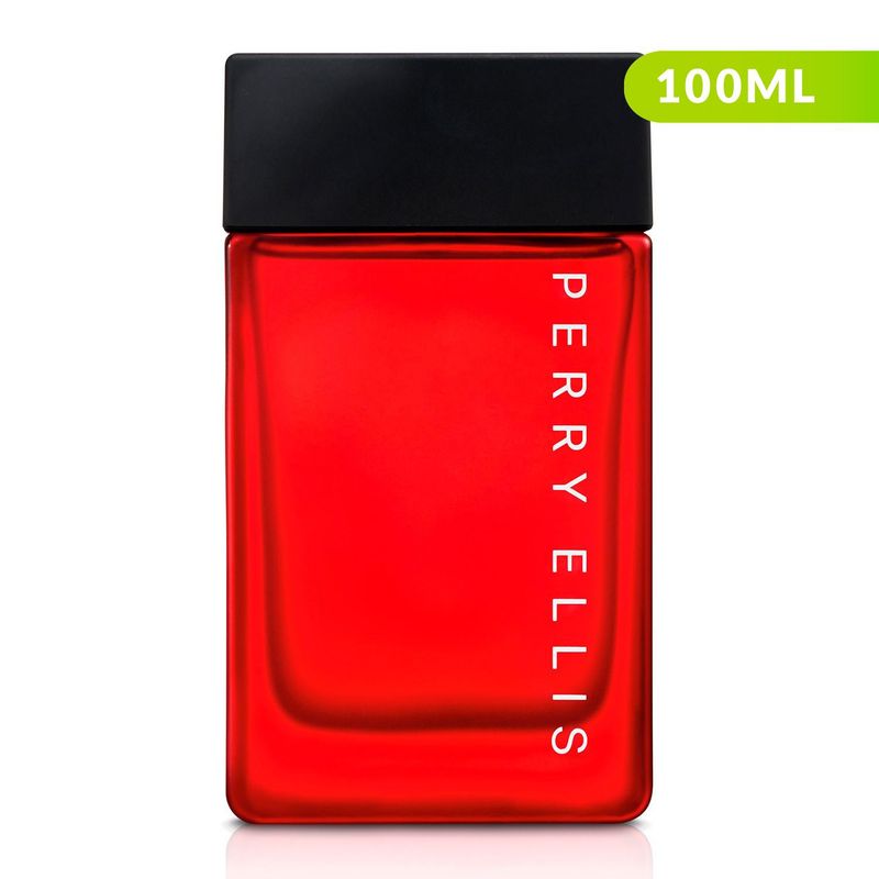 PERRY ELLIS - Perfume Hombre Bold Red 100 ml EDT