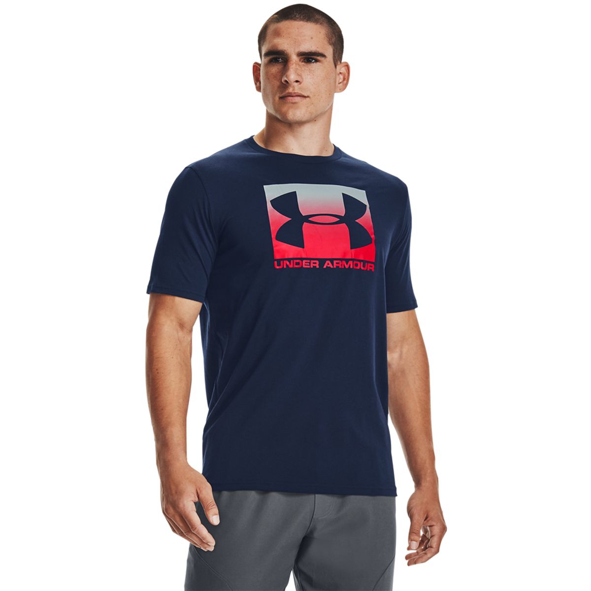 UNDER ARMOUR - Camiseta Hombre Under Armour Manga corta Gimnasio y Ejercicio