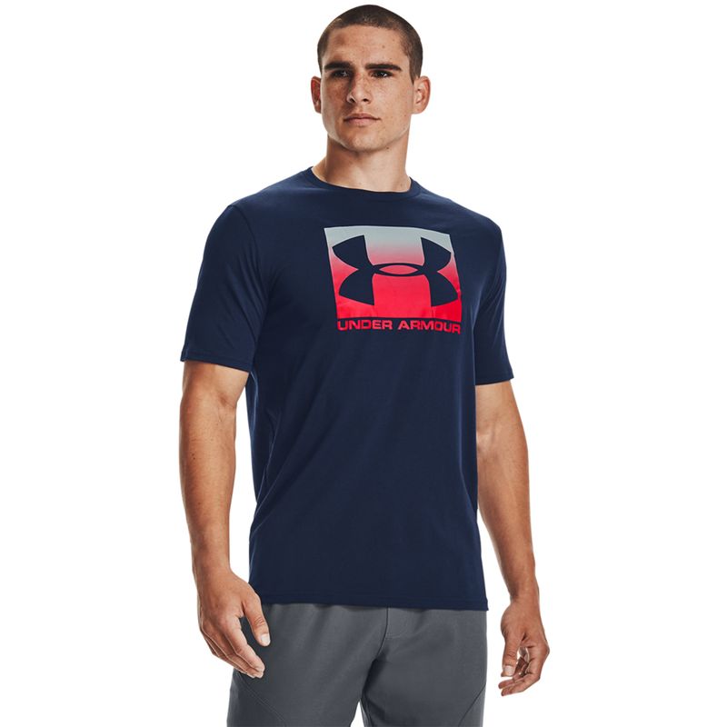 UNDER ARMOUR - Camiseta Hombre Under Armour Manga corta Training Charged Cotton