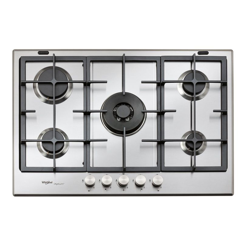 WHIRLPOOL - Estufa Empotrable Whirlpool 5 Puestos AKT790IXL