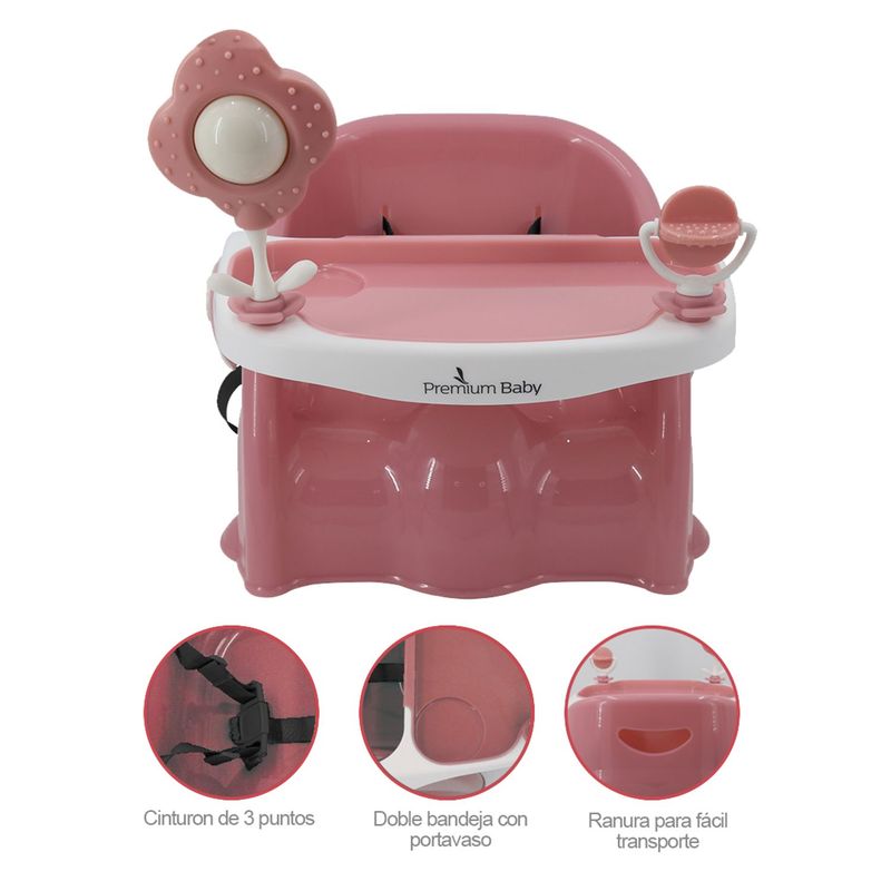 PREMIUM BABY - Silla de comer PB2228 Premium Baby